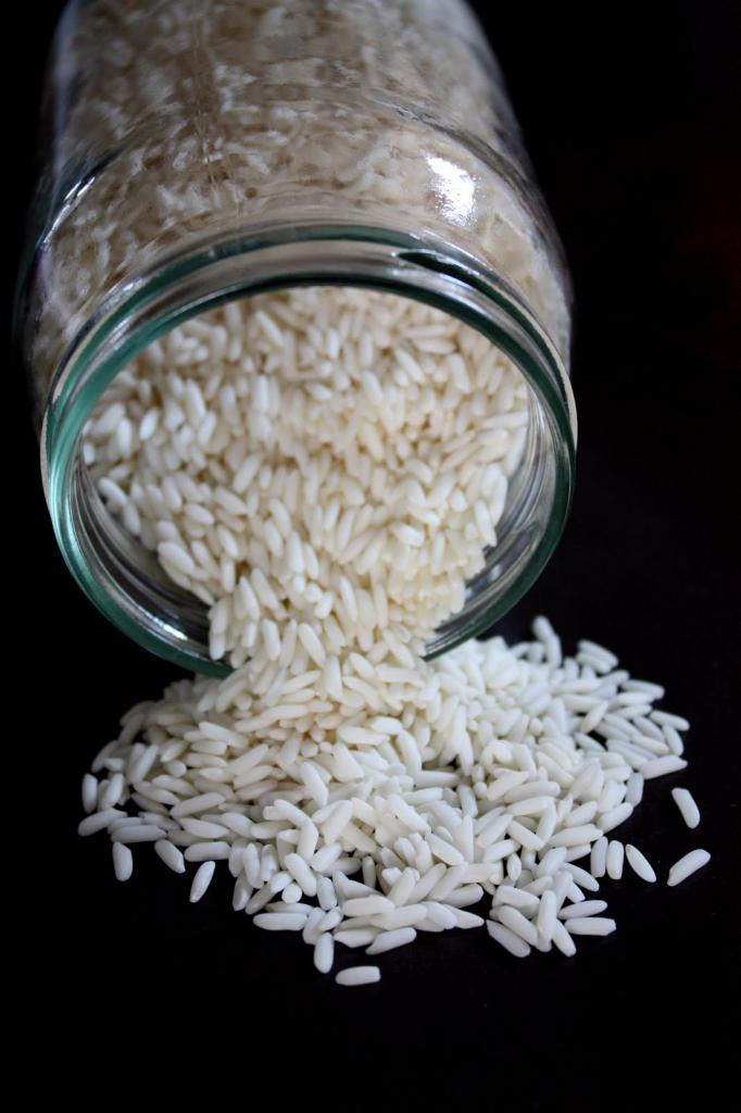 белый рис калории