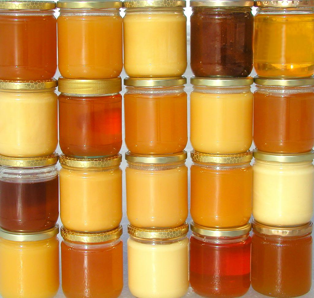 Разновидности меда