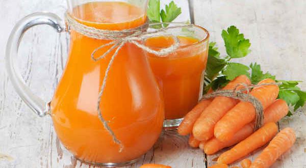 Морковный сок и печень