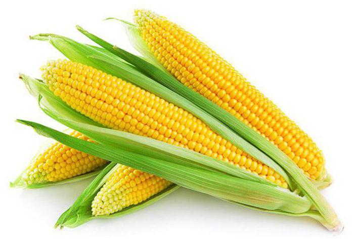 какие витамины в кукурузе 