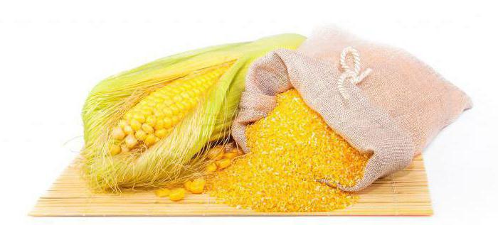 кукуруза какие витамины содержит