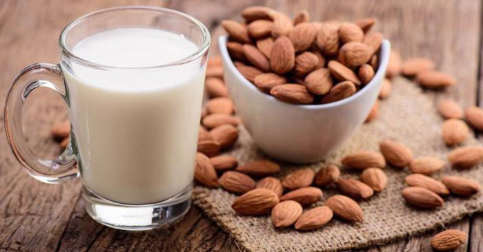 миндальное молоко польза и вред для организма