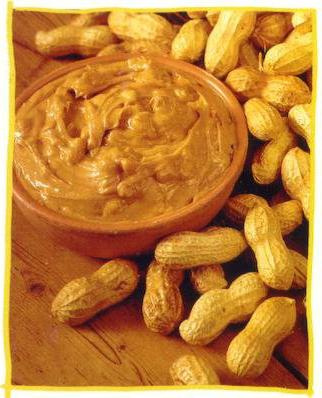 арахисовая паста польза и вред