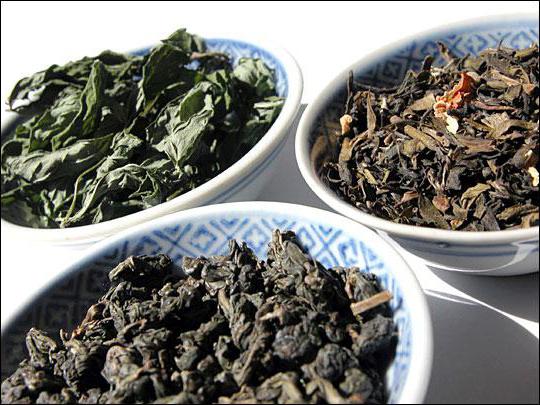 Польза чая зеленый и черный чай