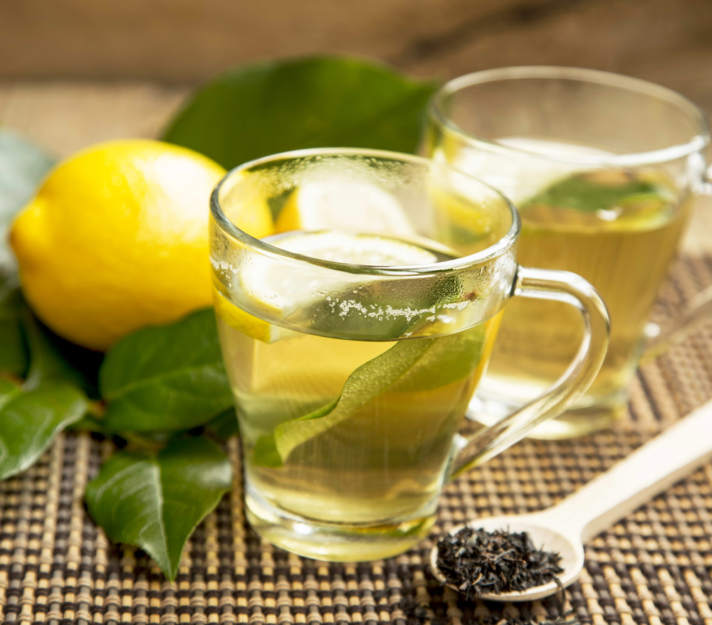 Зеленый чай для похудения рецепт лимоном