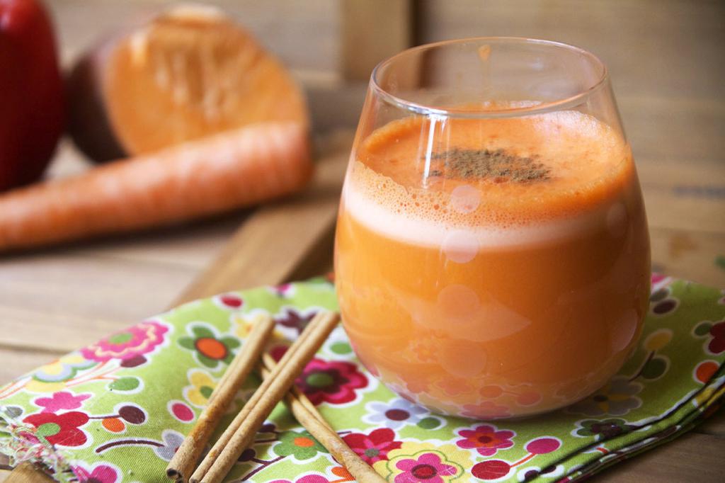 картофельный сок с морковным
