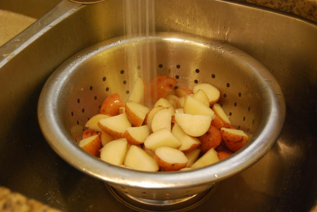 как делать сок из картофеля
