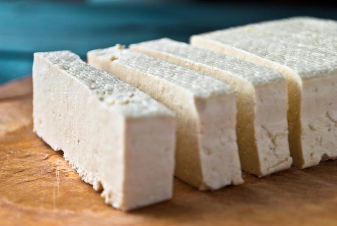 Домашний сыр тофу