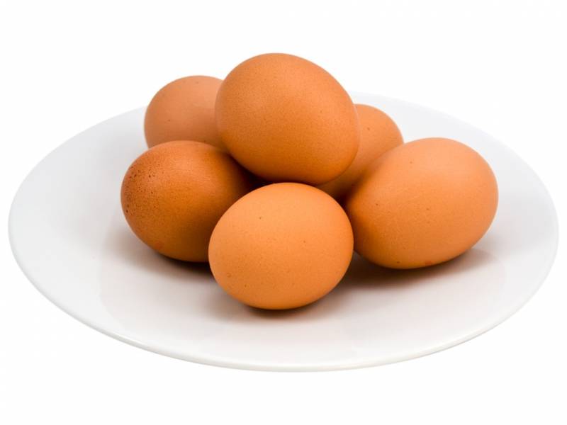 Состав яиц