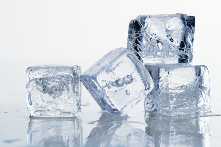 ледяные кубики