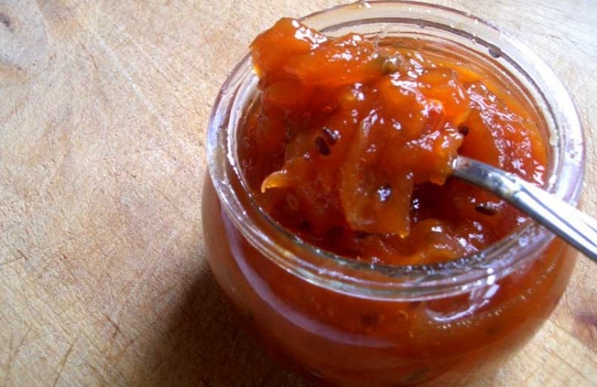 Желе из морошки