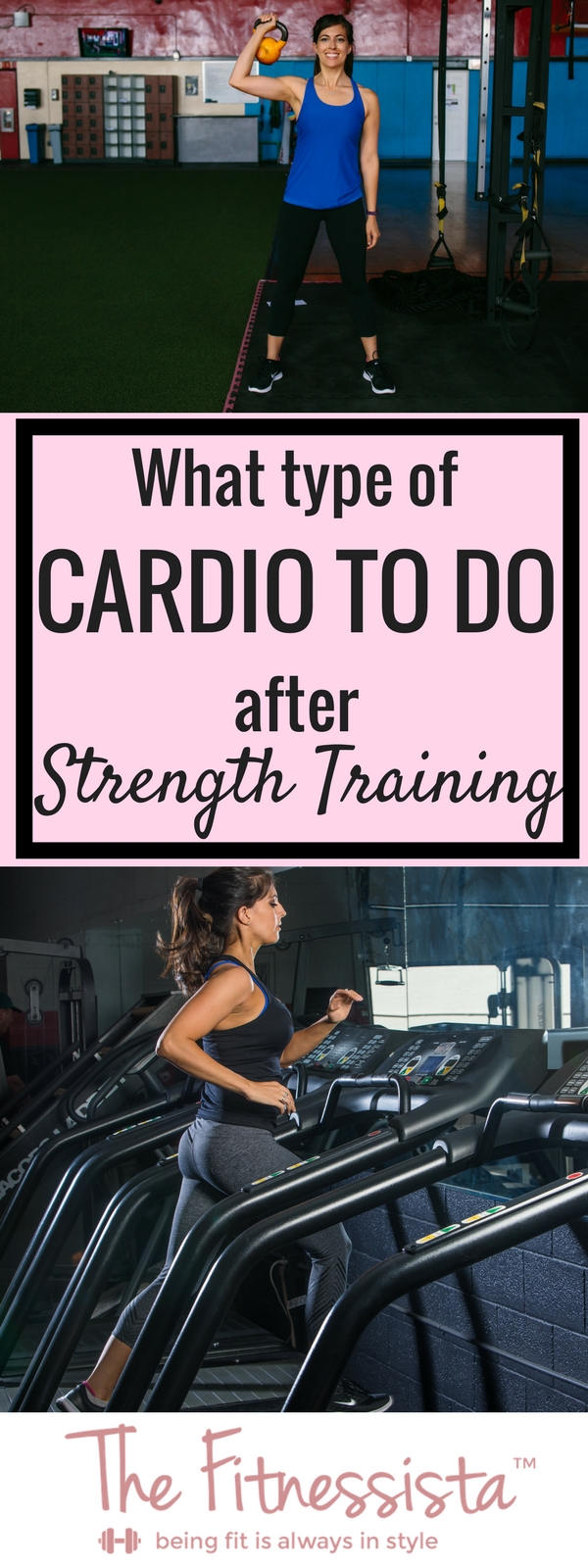 Are you unsure of what type of cardio to do after strength training? How much cardio do you need? What types should you do? Fitnessista breaks it all down