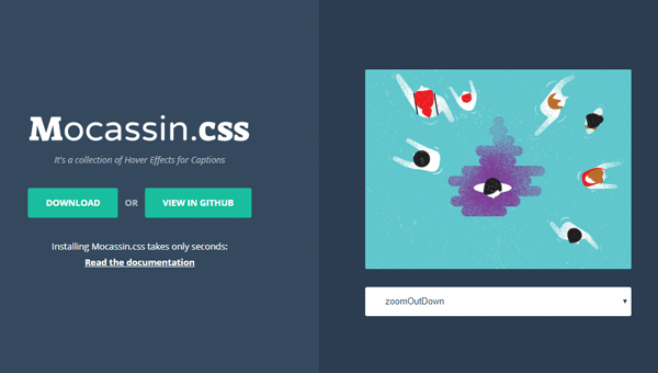 Demo Image: Mocassin.css