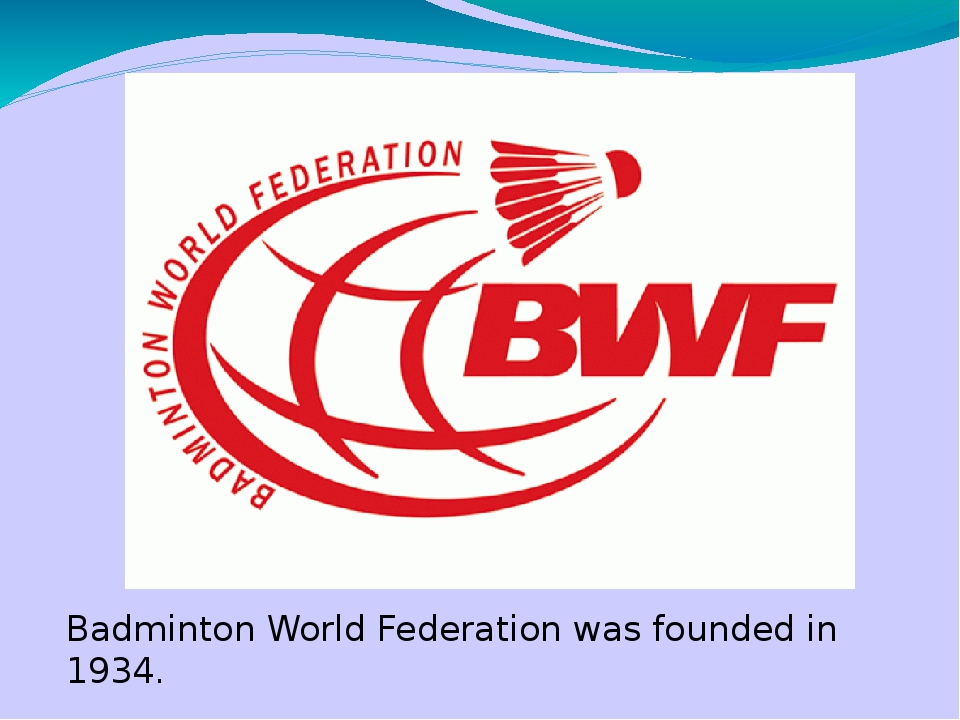 Появление IBF – Международной федерации бадминтона