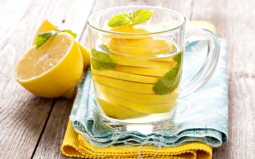Горячий лимонад