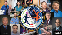 The researchers who are involved in NASA