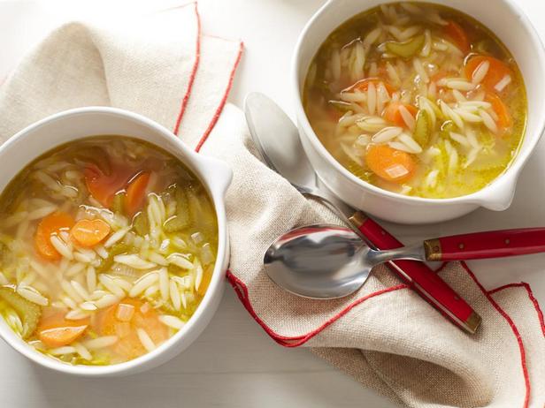 № 44: Овощной суп с лапшой