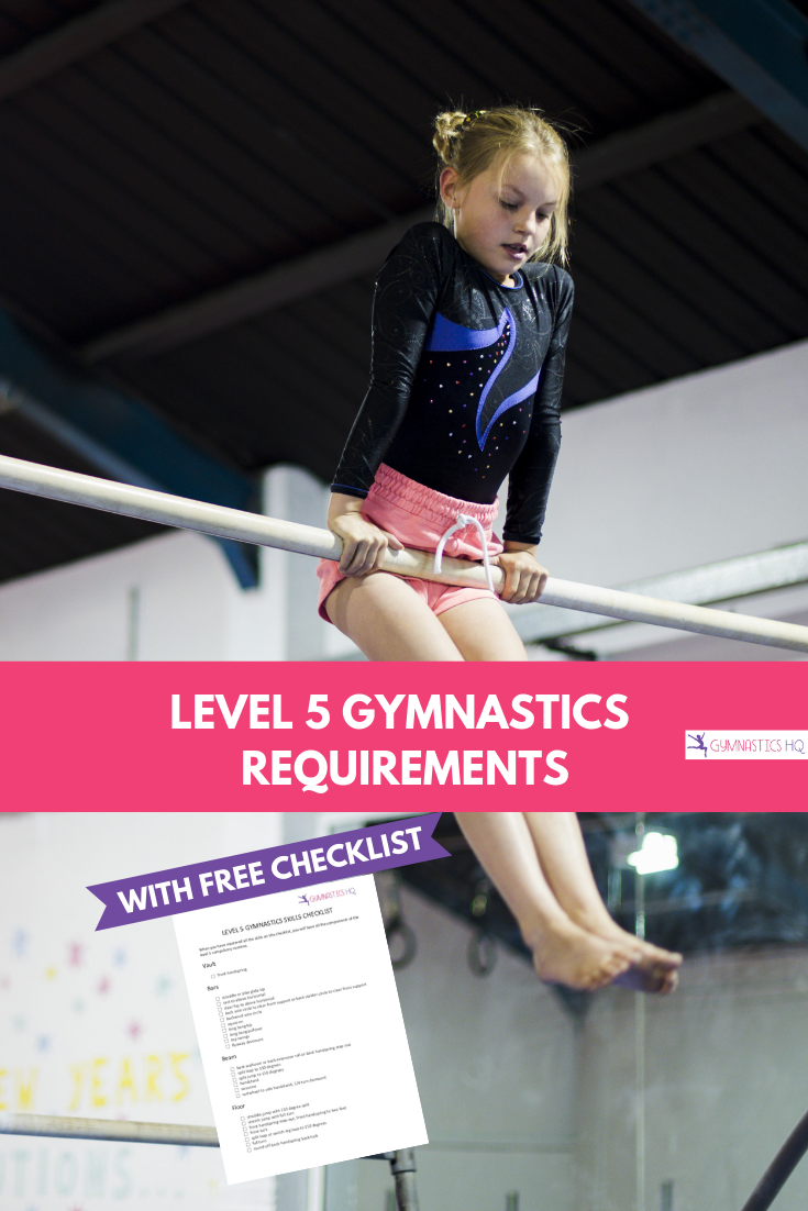 Level 5 Gymnastics Requirements