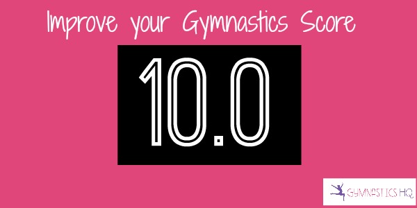 improve your gymnastics score