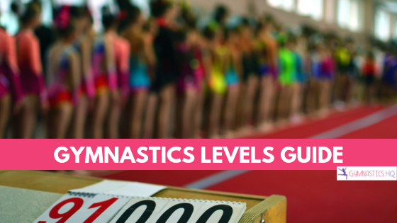 Do you need help understanding all the different levels in gymnastics? Here is a Gymnastics Levels Guide to help you figure it all out.