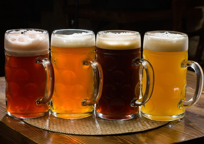 Каждое пиво проходит 3 этапа приготовления