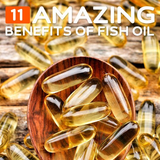 11 Amazing Benefits of Fish Oil- and why you should not skip this important supplement.