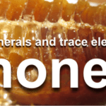 which are the minerals present in honey