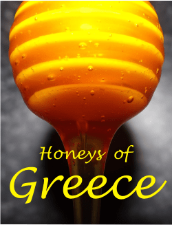 what honey can we find in greece