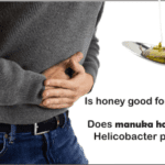 does manuka honey kill h pylory