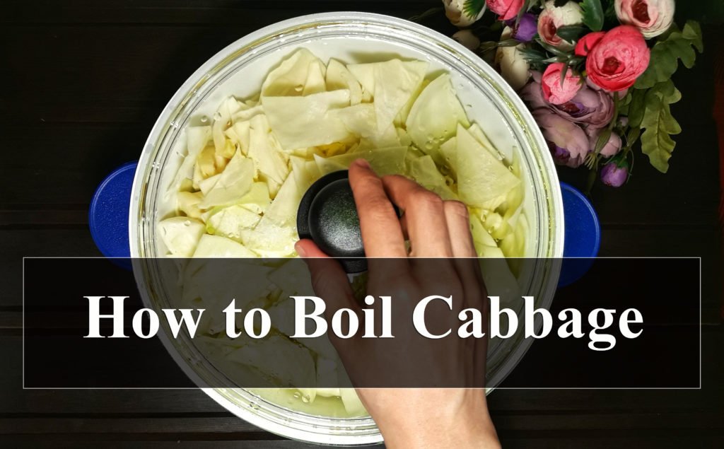 how to boil cabbage