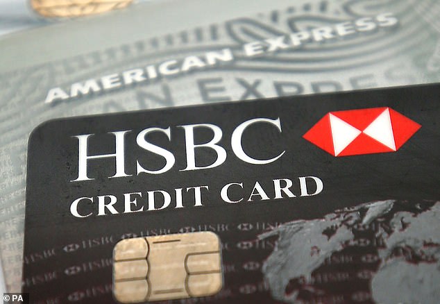 Banks such as NatWest and Royal Bank of Scotland are ditching the raised font in favour of slimline cards, which are said to be more durable and easier to read (file image)