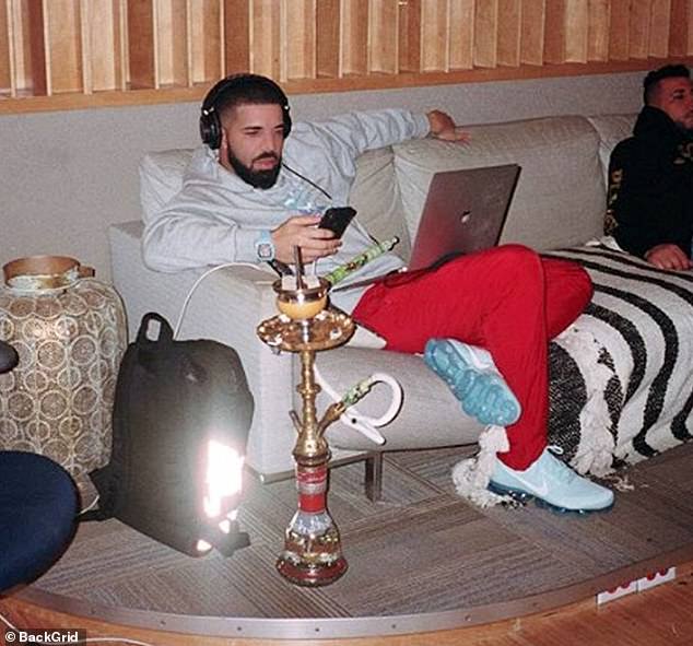 The Canadian rapper Drake is thought to be a fan of shisha smoking after he was snapped on Instagram indulging in a hookah pipe. But scientists have warned hubble bubble smoking may be seriously damaging the Hot Line Bling singer