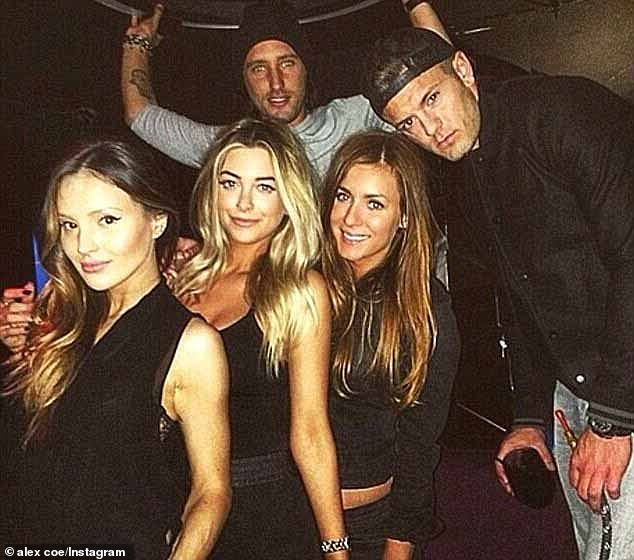 West Ham footballer Jack Wilshere was pictured holding a shisha pipe during a night out in London in February 2015