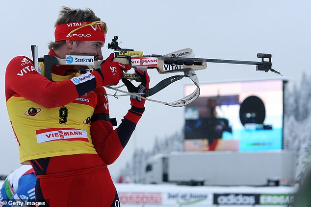 Researchers had shown volunteers photos of unknown biathletes in order to find out how each competitor