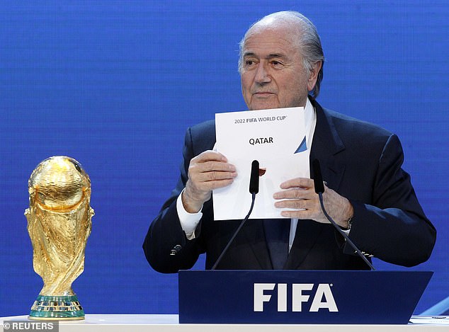 Ex-FIFA president Sepp Blatter suggested the United States should host the 2022 World Cup