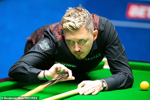 Kyren Wilson is playing in his first World Championship final after an epic semi-final on Friday