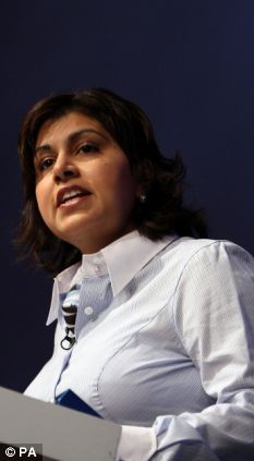 Baroness Warsi has warned that politicians have failed to tackle the problem of polygamy because of 