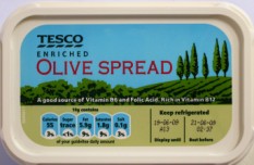 Tesco Enriched Olive Spread