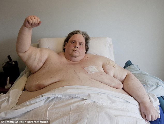 Keith Martin, the fattest man on Earth, has revealed how he has not left his London home since 9/11