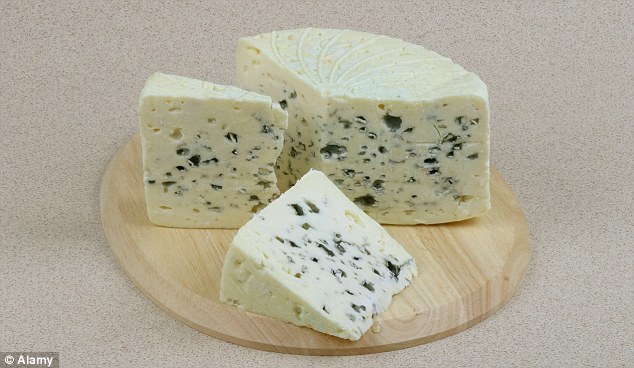Miracle food?: A report that Roquefort cheese could have massive health benefits have been disputed by a top nutritionist