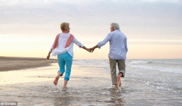 Living longer: Seven simple steps can slash the risk of dying from cancer or heart disease by up to 50 per cent, according to a landmark study
