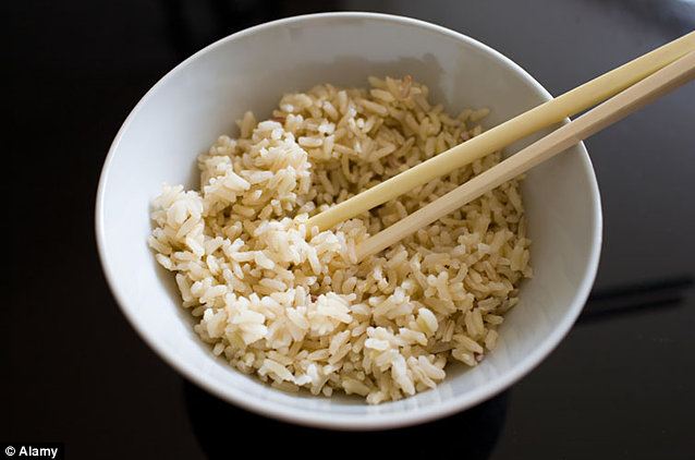 Researchers studied the rice intake of more than 14,000 US adults