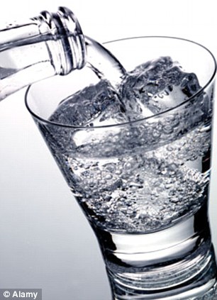 Drinking a litre or more of carbonated water every day can contribute significantly to a person