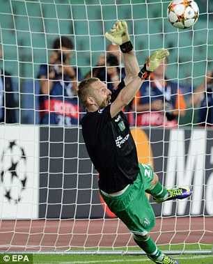 The Romanian defender stepped in to help Ludogorets qualify for the Champions League group stages 