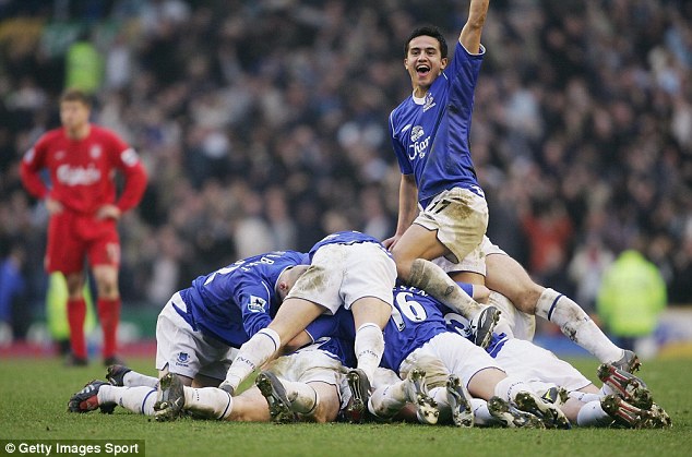 Everton, who had been tipped for relegation, finished in the top four after a stunning 2004/05 campaign