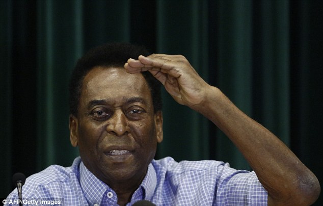 Pele was in hospital for 16 days but says he is now focusing on the Rio 2016 Olympics