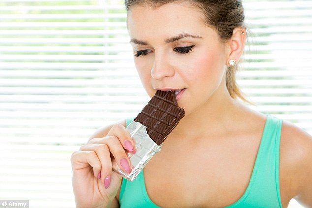 A 12-year study of the snacking habits of 21,000 people showed that regularly indulging in chocolate can cut the risk of heart attacks and strokes