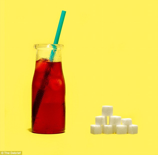 The biggest sugar culprit is a Vodka & Cranberry which has 60% of your daily sugar intake 