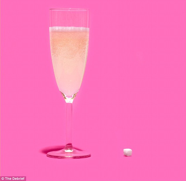 Bubbles are your friends: According to FatSecret.com there is only one gram of sugar in a glass of Prosecco