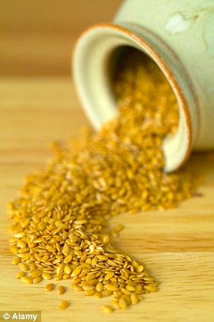 Flaxseeds are a fabulous source of metabolism boosting high quality protein and fibre